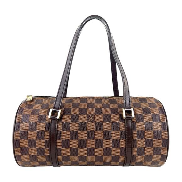 Louis Vuitton Vintage Damier Ebene Papillon 30 Handbag - Picture 1 of 10